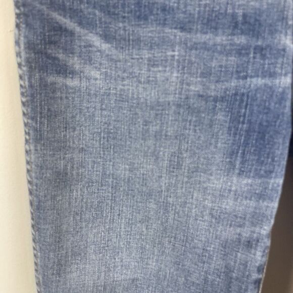 Madewell Distressed High Rise Skinny Jeans Waist 27-28" - Picture 8 of 10